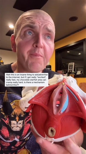 Josh Cottle on Instagram: "Proctalgia Fugax or an anal Charley horse (muscle spasm) can be triggered by sexual arousal and is a major mood killer. Let’s talk about how to treat them. #anatomy #medical #science"