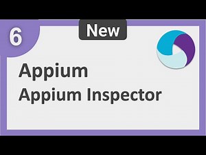6 | Appium Step by Step | How to setup and use Appium Inspector