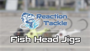 Swimbait Jig Head with Realistic Fish Head-3/8oz- White