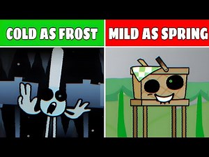 Incredibox Sprunki: Cold As Frost Vs Mild As Spring (New Mod)