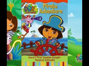 Dora The Explorer - Pirate Adventure: The Map