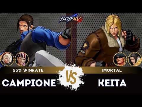KOF XV ▰ CAMPIONE!! (Robert/Billy/Ash) 🆚 KEITA (Terry/Clark/Gato) 🎞️Replay Match - 4/26