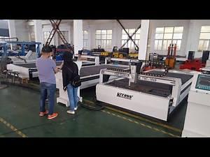 Hypertherm 85A Plasma Cutting Machine | CNC Plasma Cutting Machine from KRRASS