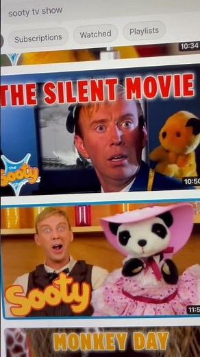 The sooty show the ￼silence ￼ movie full episode ￼￼