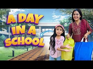A Day in School | School Day in My Life | Go to School | School Day | Samayra Narula | #Vlog