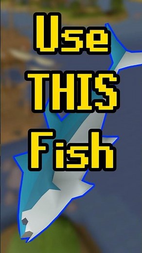 Most OSRS Players Ignore This Fish... #osrs #oldschoolrunescape #runescape #osrstips #manta #gaming