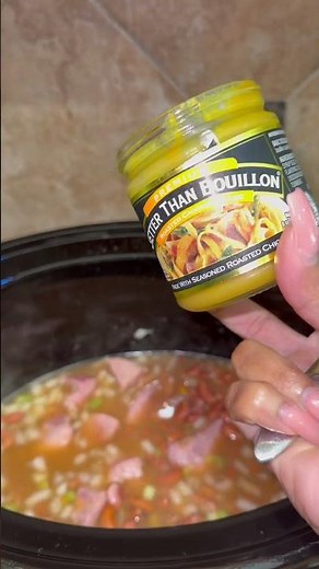 How I Make Creamy Red Beans & Rice in the Crockpot | New Orleans Comfort Food #neworleansfood