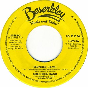 Greg Kihn Band - Reunited