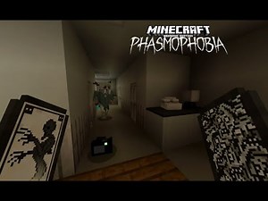 This Free Addon turns Minecraft into Phasmophobia (Bedrock/Mcpe)