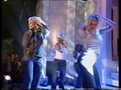 Billie Piper - Something Deep Inside - Top Of The Pops - Friday 29th September 2000
