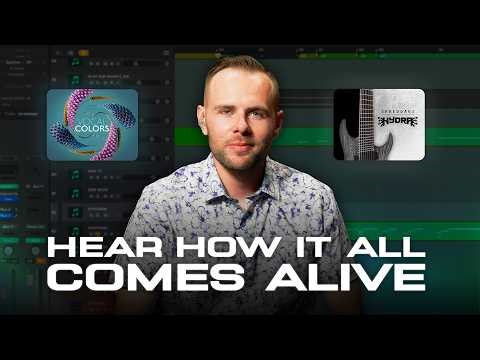 Turning a Percussion Feature into a Sonic Landscape | Mandarins 2025