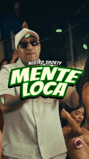 MENTE LOCA ya esta en la calle 💨🔥 🎧 Ya está en todas las plataformas👇 | Neutro Shorty