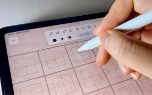 谁说Notability写不出好看的字？它甚至能练瘦金体！