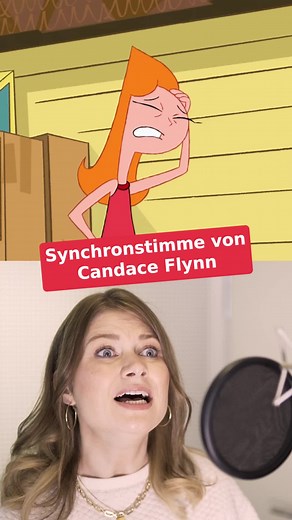 Synchronized Voice of Candace Flynn in Phineas and Ferb Dub