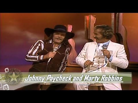 Johnny Paycheck and Marty Robbins (Marty Robbins show)