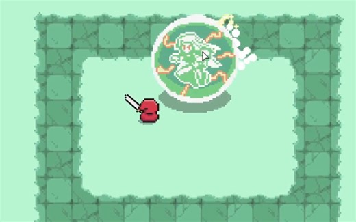 《Legend of Lua》可爱像素巫师的大冒险 demo试玩 含boss无伤