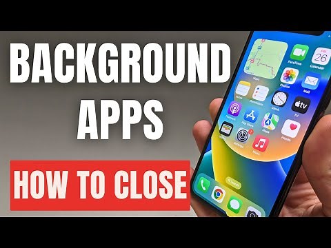 How to Close All Apps Running In Background on Iphone