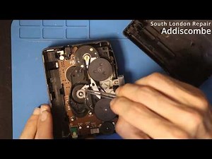 Sony Walkman wm-ex10 Maintenance and Belt replacement