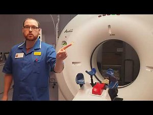 Radiotherapy CT scanner