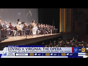 Loving v. Virginia opera to premiere in Virginia, three performances in Richmond