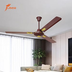 [Hot Item] 56-Inch Large Air-Cooled Practical High-Speed Multi-Color Ceiling Fan