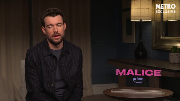 Jack Whitehall: 'Matt Damon's Mr Ripley inspired my disturbing Amazon Prime thriller'