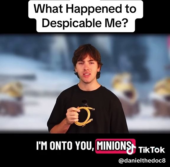 The History of the Minions in Despicable Me