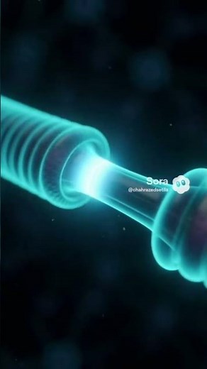 Neurons & Action Potentials: How Your Nerves Send Signals #shortvideo