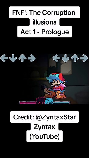 Only 1,3k Views on YouTube?! Exploring FNF Corruption Mod - Prologue | Zyntax