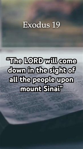 Exodus 19:10-13 #kjvaudiobible #biblereading #bibleverse #audiobible #biblestories #dailybible #kjv