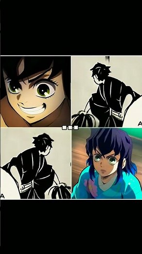 Inosuke never knew his dad… but the strength still runs deep.❤️‍🩹 #inosuke #demonslayer #animefan