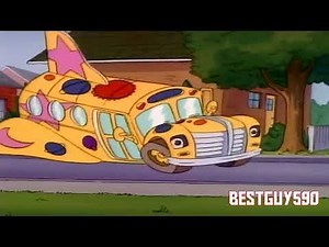 YTP: The Magic School Bus Malunction SCHOOL BUS ENTRY. Collab Entry