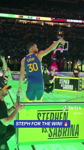 Stephen Curry Wins NBA All-Star Challenge with a Spectacular Shot