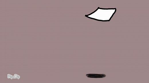 Paper falling animation