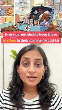 10 Things Every Parent Must Keep in Summer