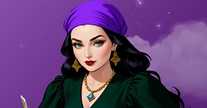 Download and run Tarot Card Reading & Horoscope on PC & Mac (Emulator)