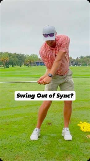 Most golfers know what a good swing looks like, but very few understand the sequence that makes it work. Here’s the breakdown I gave my student: ➡️ On the way back, it’s arms → shoulders → hips. ➡️ On the way down, you flip it—hips → shoulders → arms. Think of it like winding up a spring and then letting it unwind in perfect order. If that order breaks down—say the arms fire before the hips—you’ll lose power, get steep, or spray it all over the place. Why it matters: ✅ Creates effortless power (