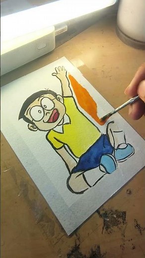 Step-by-Step Guide: How to Draw Nobita from Doraemon