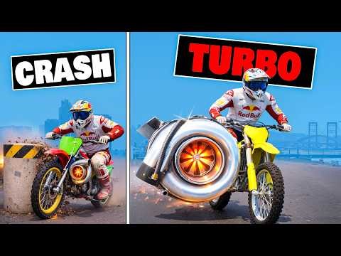 Every Time I Crash, The Bike Turbo Gets Bigger in GTA 5