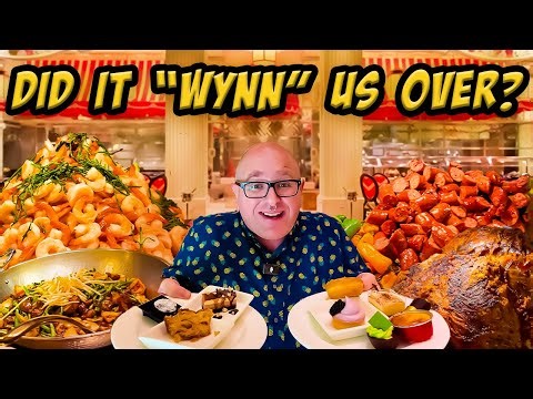 Was The WYNN BUFFET Worth Giving A 2nd Chance? | Brunch @ THE BUFFET At Wynn Las Vegas