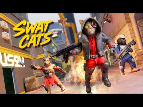 SWAT Cats Android Gameplay