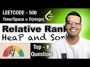 Relative Ranks - Leetcode 506 Python