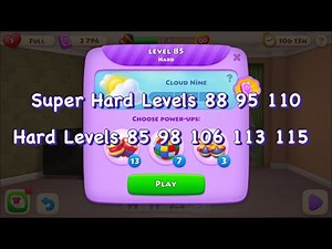 Township : Colorful Puzzle Levels | Super Hard Levels and Hard Levels 85 to 115 | Tips and Tricks