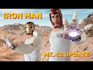 Iron Man MK.42 Armor Update