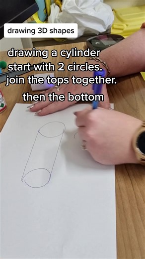 How to Draw a 3D Cylinder: Easy Step-by-Step Guide