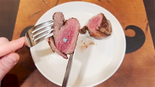 How to cook steak boiled in beef tallow