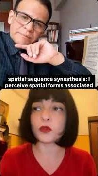 Experiencing Synesthesia