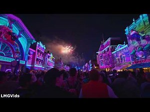 [2023] Wondrous Journeys - Main Street View - 4K 60FPS | Disneyland park | 100th Celebration