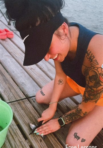Free Fishing Lesson You’re welcome #fyp #wlw #fishingtips #tafttx #fishingtime