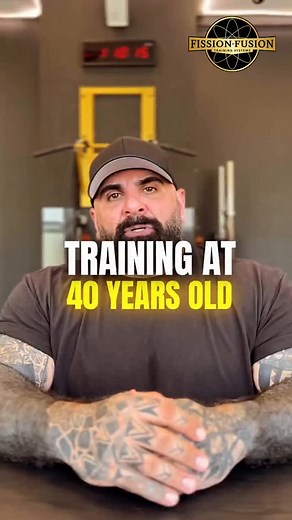 1.6K views · 1.3K reactions | What changes after 40? | Fission Fusion Fitness | Facebook